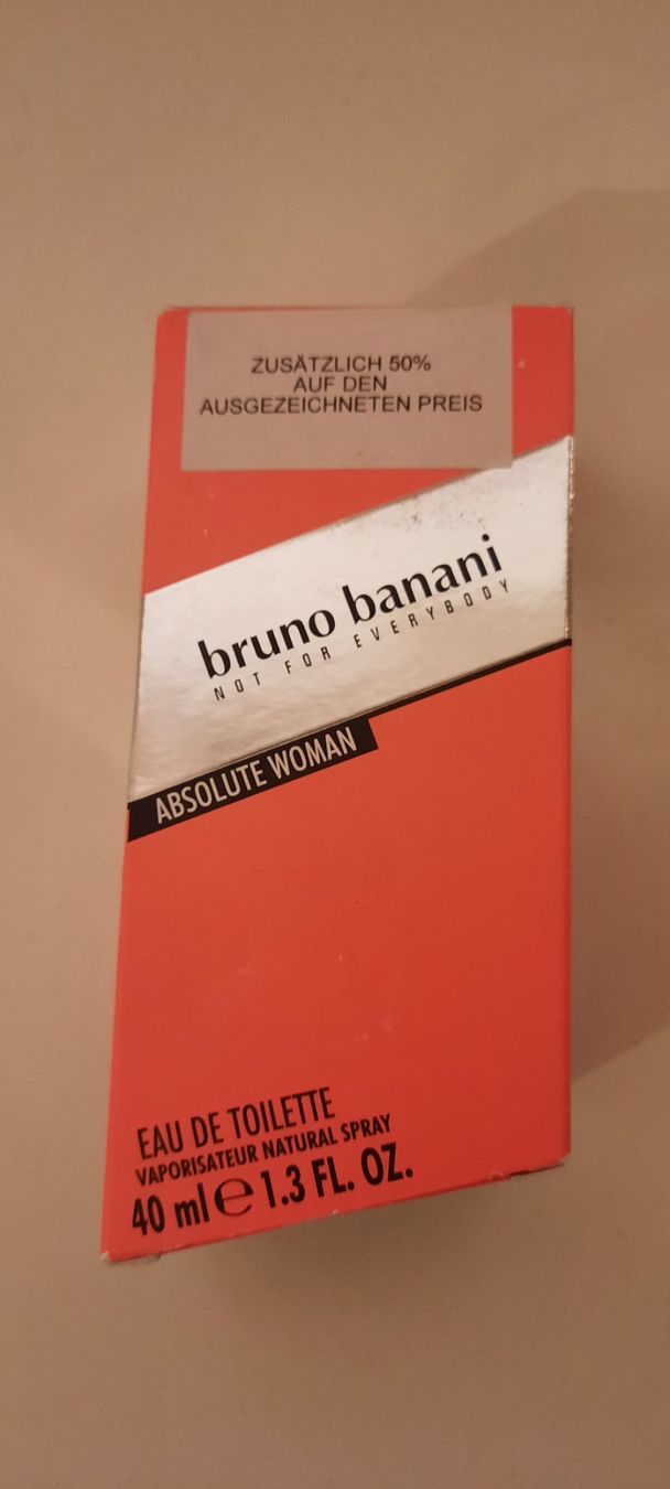 Bruno Banani Parfum & Eau de Toilette: ***BRUNO BANANI*** Parfum Absolute Women – Gebraucht aus Wädenswil von H2H_Secondhandshop 1
