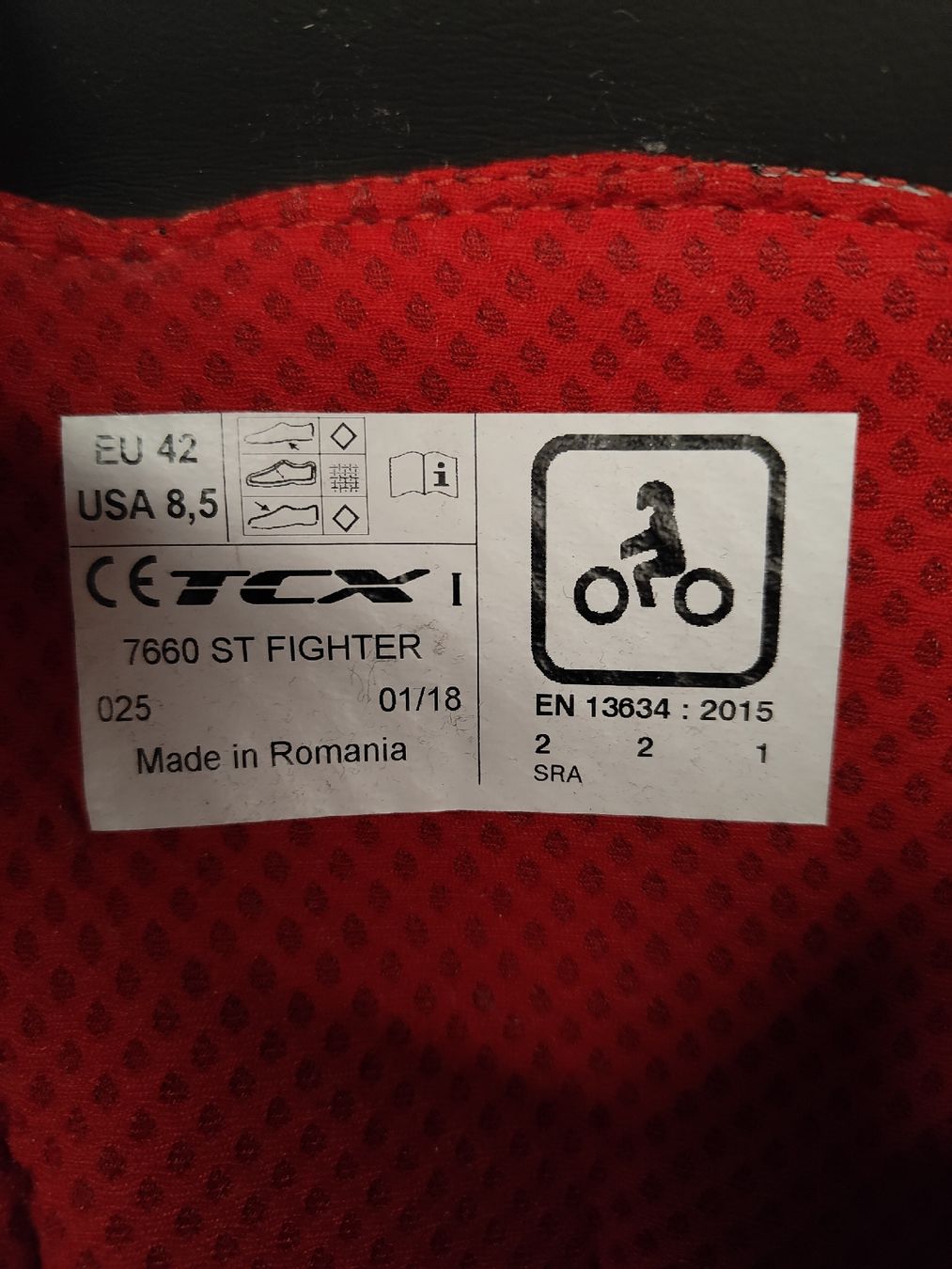 TCX Scarpe da uomo: Bottes de moto – Usato da St-Prex venduto da FonfonRCTeam 3