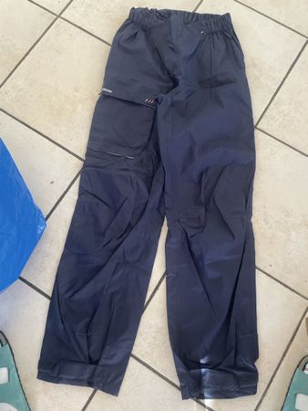 Regenhose Tribord dunkelblau Gr. S Neu