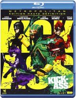 Kick Ass 1 et 2 (blu-ray)
