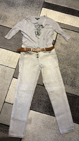 Cecil Jeans mit Jäckli