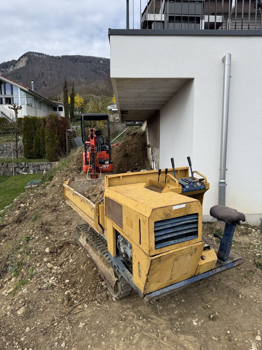 Kubota Autoribaltabili: Raupendumper Huki 130-4 / 3-Seiten Kipper – Usato da Oberbipp venduto da philippkallen 1