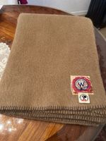 Woll-Decke GereinigtOrigineele Leidsche Wolle guter Z