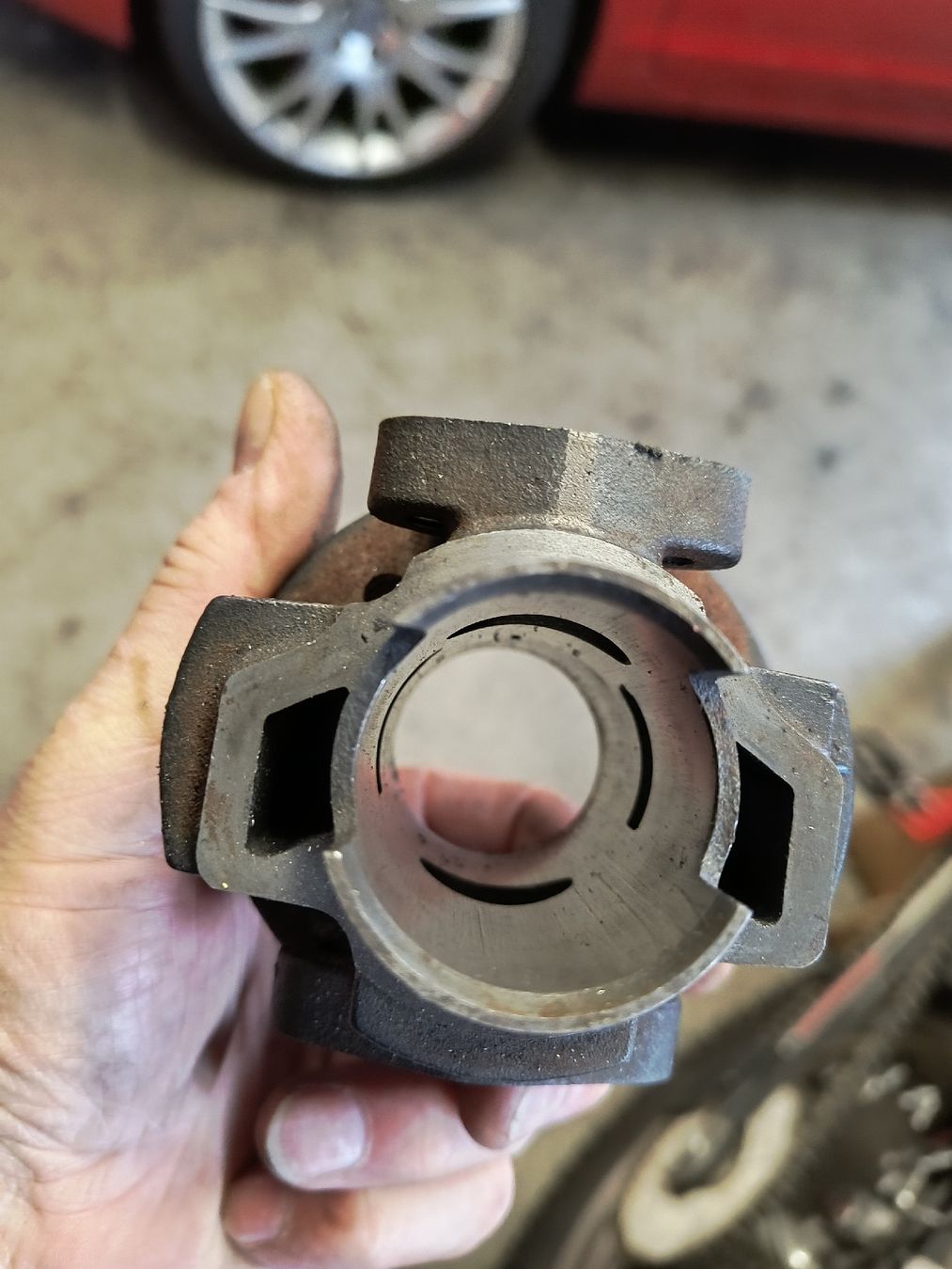 Puch Parti ricambio per ciclomotori: puch zylinder mitt Kopf – Usato da VORDERTHAL venduto da ducati821 1