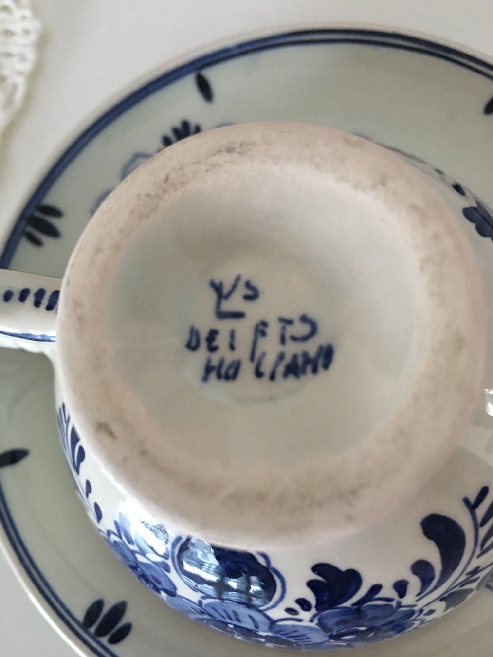 Tazze: Kleine Kaffeetasse Delfter Blau – Usato da Eich venduto da Jokove63 1