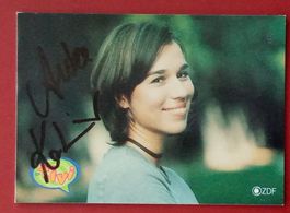 Anke Kortemeier Autogramm signiert Fotopostkarte 10x15cm