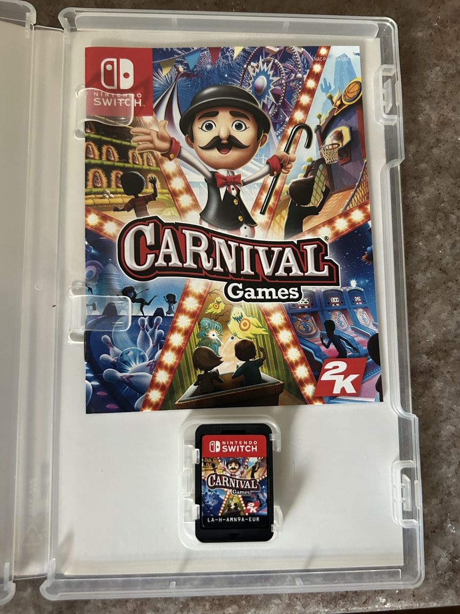 Spiele: Nintendo Switch Carnival Games neuwertig – Gebraucht aus möhlin von Caja1 2