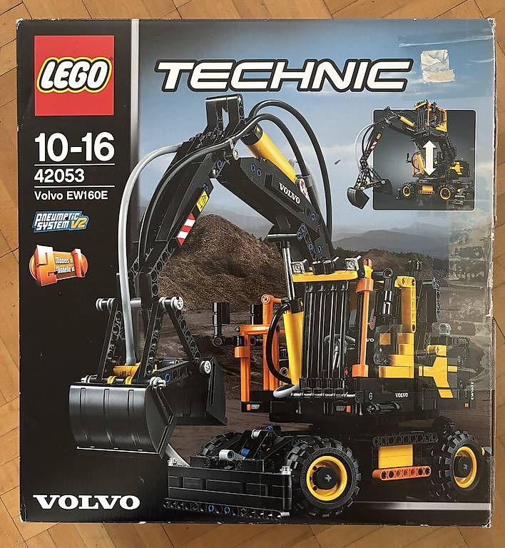 Technics Kit di costruzioni: Lego Technic 42053 Volvo EW160E Pneubagger – Usato da Wettingen venduto da sfdslrf