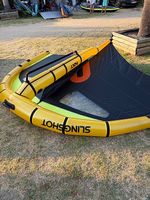 Slingshot Sling Wing NXT 6.5 V1 inkl. Carbon Boom