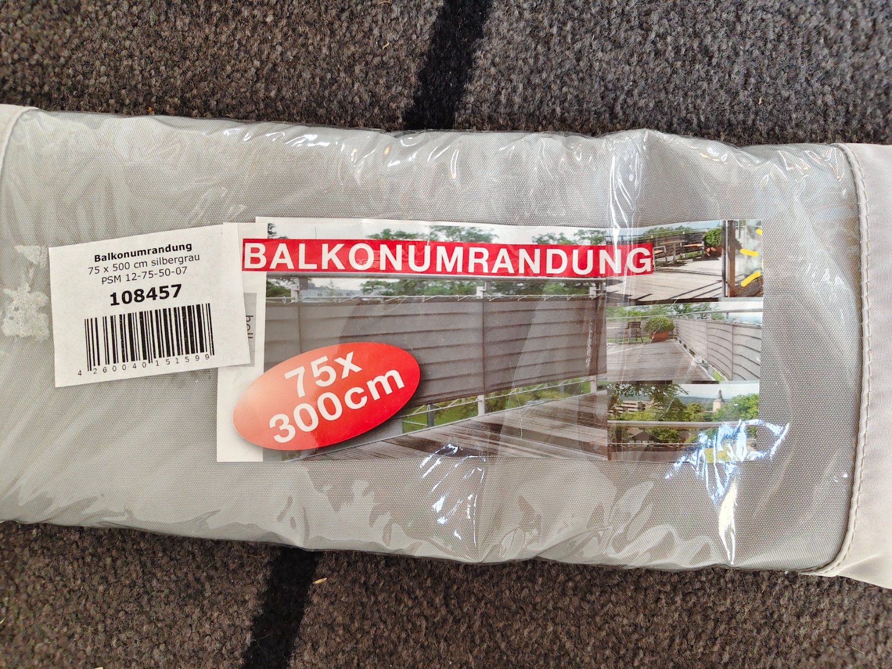 Holzartikel: Balkonumrandung – Neu (gemäss Beschreibung) aus Düdingen von Yvu2k 1