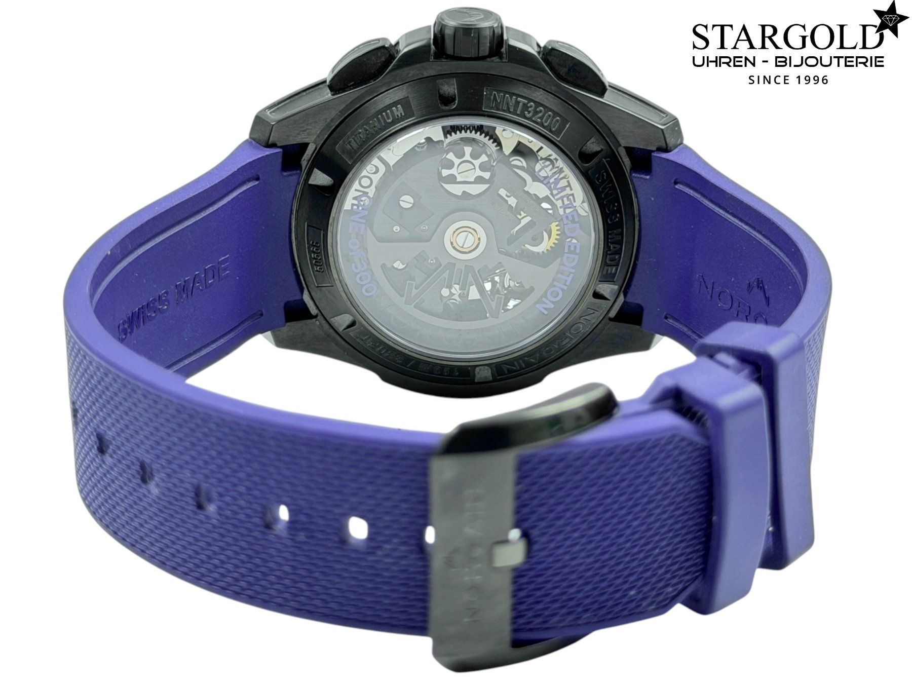 Norqain Orologi: Norqain Independence Skeleton Chrono - NNT3200C/P320 – Usato da Zürich venduto da Stargold-Uhren 6