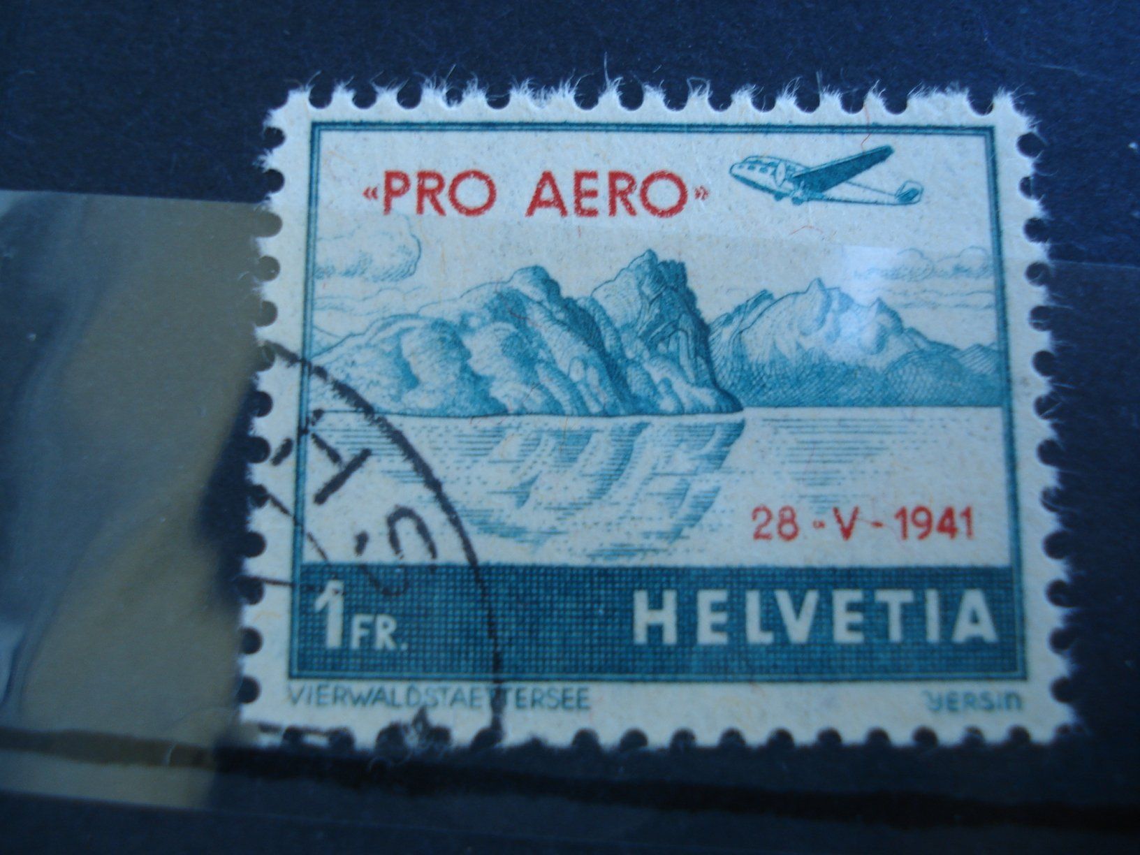Tutti i francobolli: Marke Pro Aero 1941, o – Usato da Niederwil AG venduto da morostahu