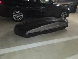 Original BMW Dachbox 420l inkl. BMW Relingträger