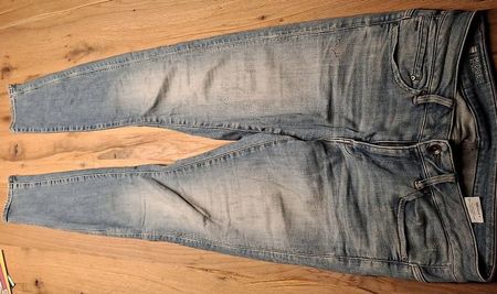 G Star Midge Skinny hellblau in Grösse W30 L34