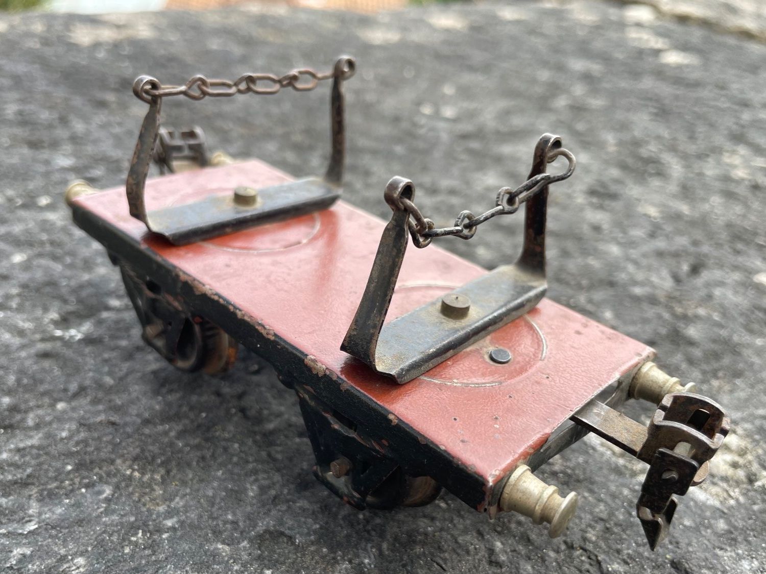 Märklin Modelleisenbahnen: Märklin Holzwagen in Spur 0 – Gebraucht aus Brugg AG von lenya1 1