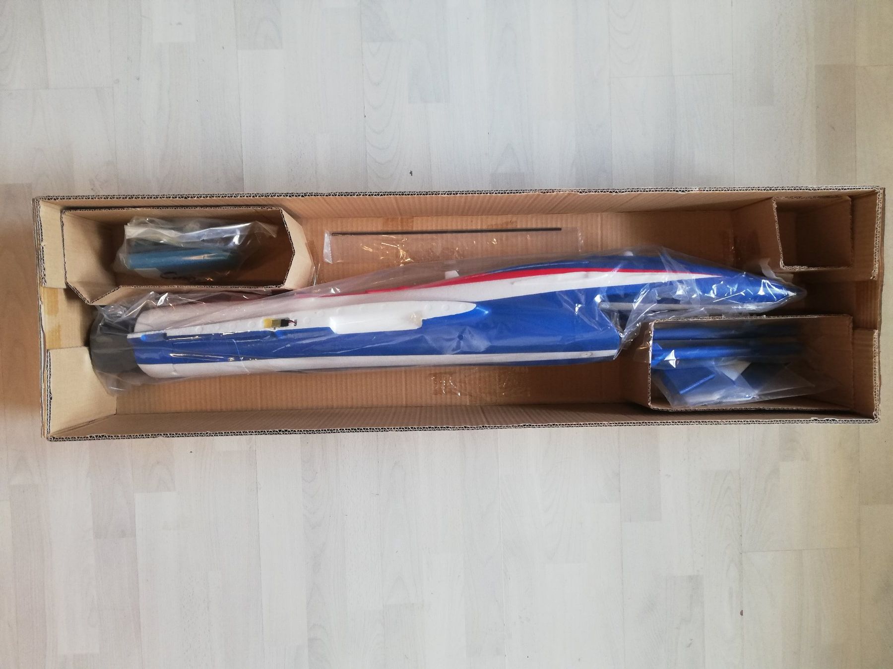 RC Modellbau: J-10B Fighter PNP Impeller-Jet – Neu und originalverpackt aus Flüh von AMS-Modellbau 3