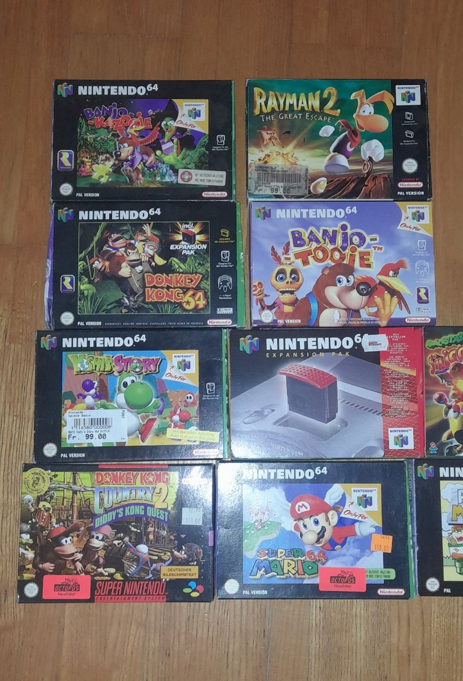 Nintendo Console: Console N64 avec 9 jeux – Usato da Gals venduto da Ben-j 2