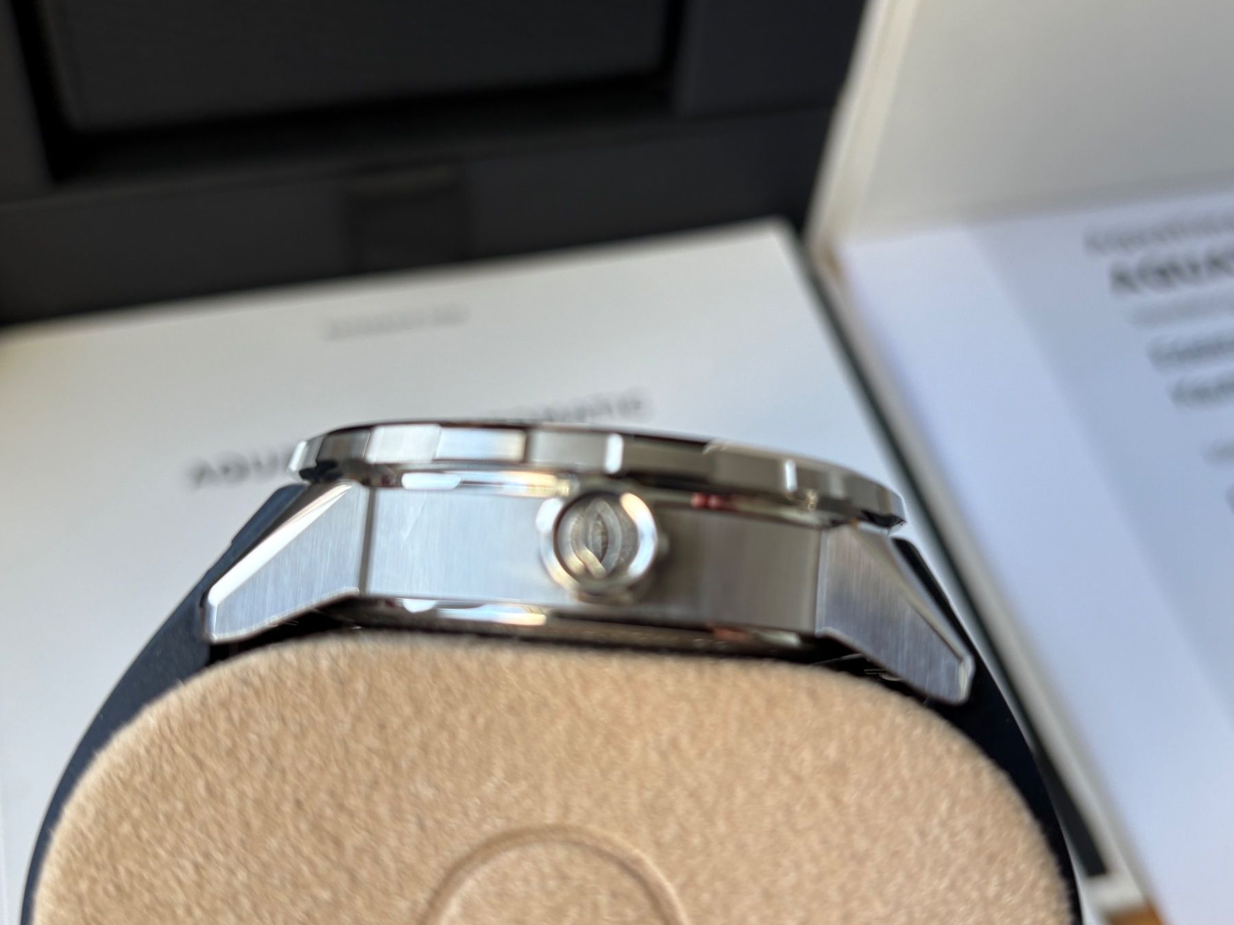 IWC Uhren: IWC Aquatimer Automatic Blue 42mm mit Garantie – Gebraucht aus Birsfelden von Mynos 7