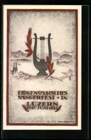 Luzern, Eidgenöss. Sängerfest 1922, Ha