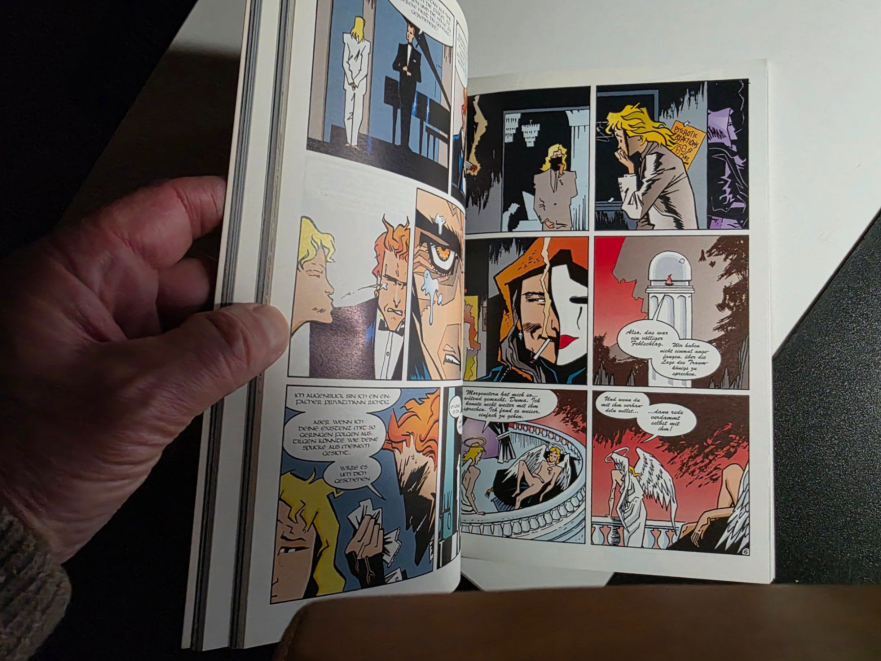Comics: Comic The Sandman - Die Gütigen Teil 1 – Neu (gemäss Beschreibung) aus Walterswil BE von Lonitti 3