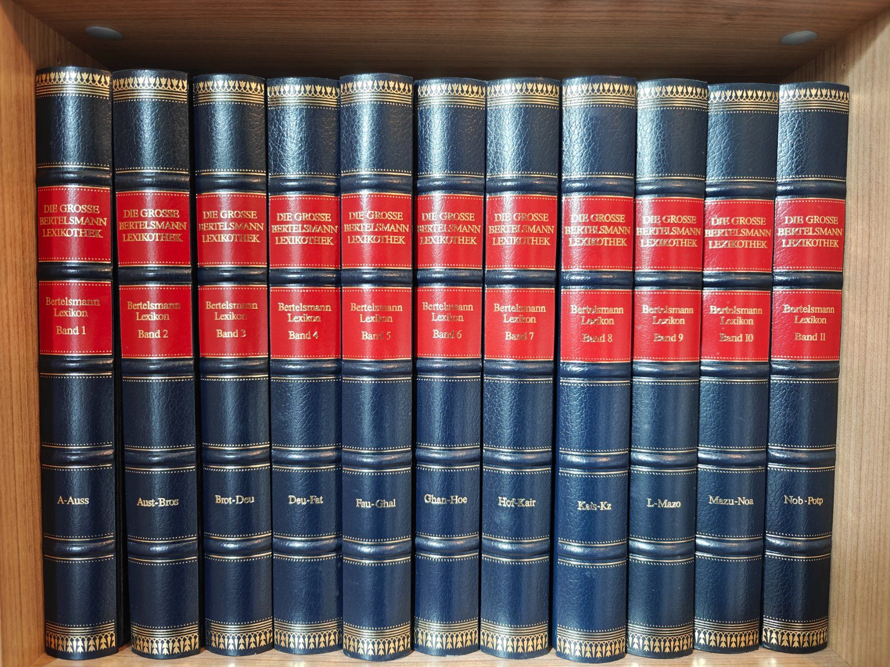 Bücher: Die Grosse Bertelsmann Lexikothek – Gebraucht aus Wohlen AG von Yokohama 1