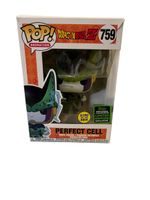  Funko Pop! #759Petfect Cell Dragon Ball Z leuchtet im Dunk