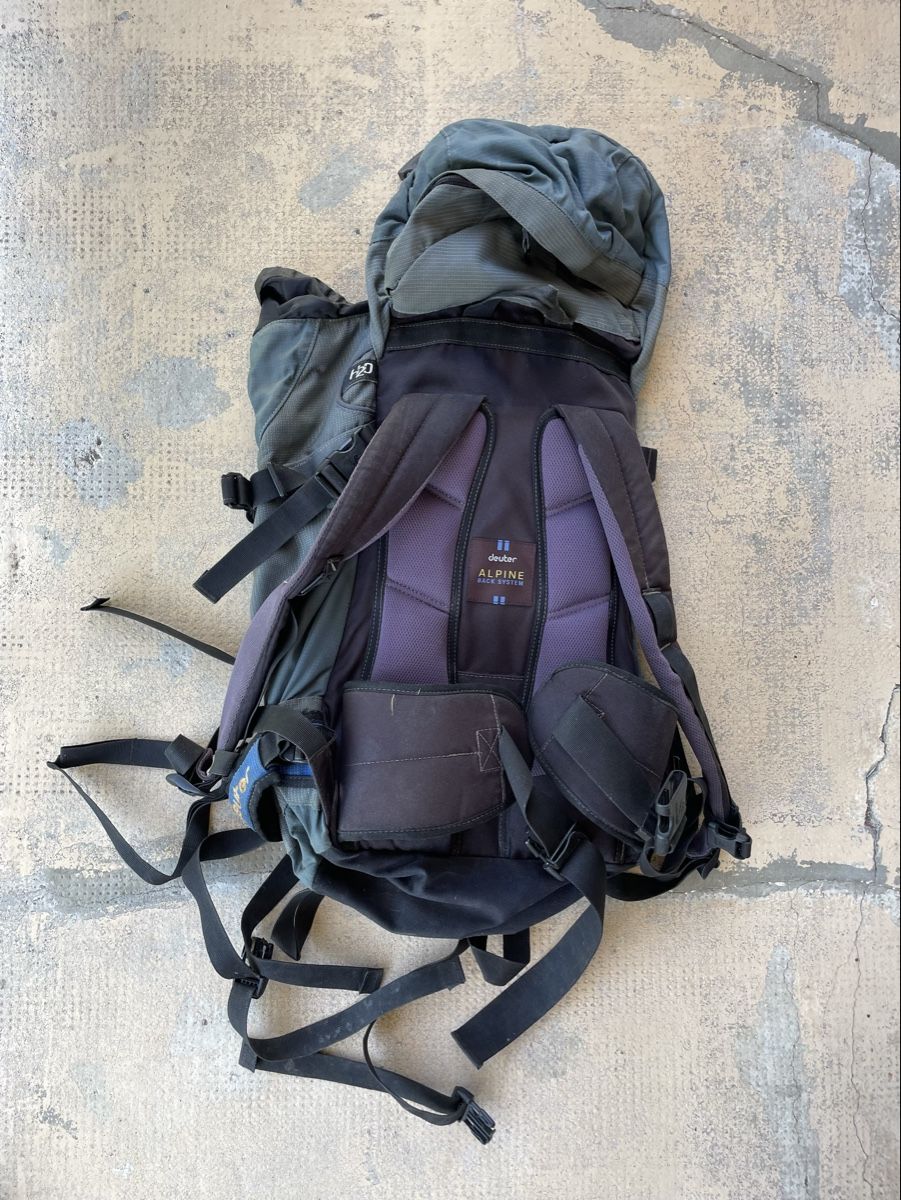 Deuter Zaini: Sac à dos, randonnée, Deuter serac 30l – Usato da La Tour-de-Peilz venduto da benperr 1