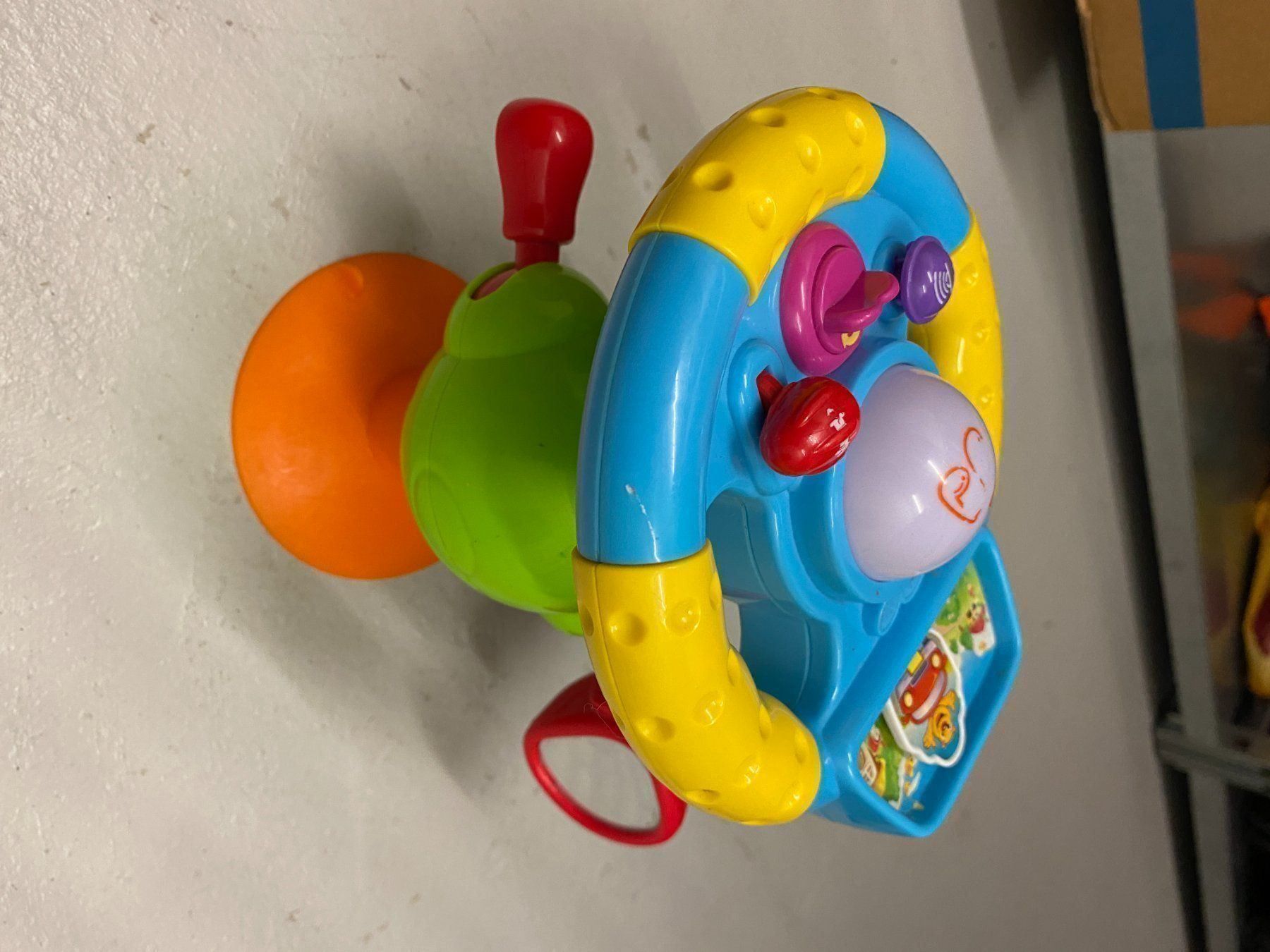 Spielzeuge: [set]Zug mit Ton+Musik und Ton Lenkrad – Gebraucht aus Duebendorf von Alexandertreyer 4