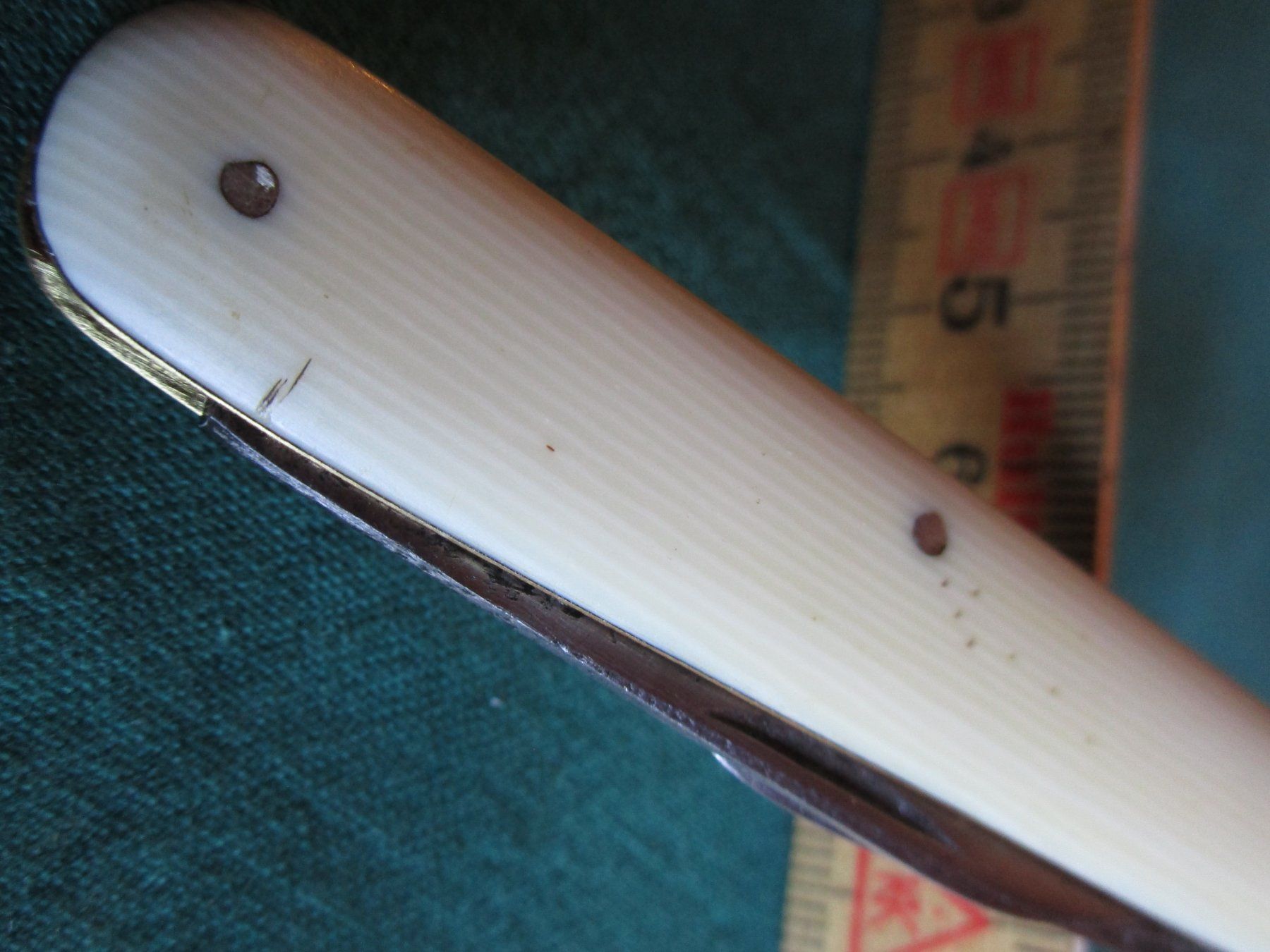 Taschenmesser: Sackmesser Sheffield England (20) – Gebraucht aus Bowil von vifi01 8
