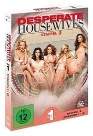 Tutti i DVDs: Desperate Housewives 3. Staffel Erster Teil – Usato da Basel venduto da Falcodr