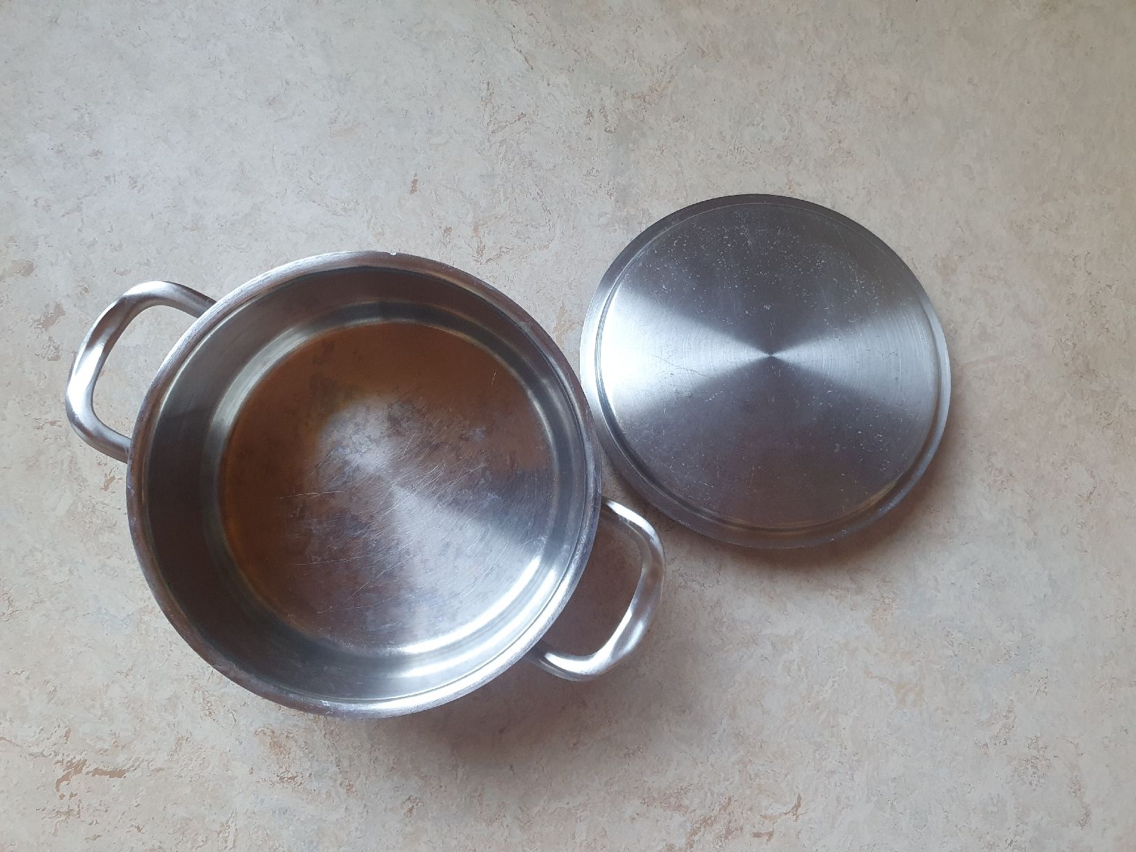 Töpfe: Stainless Steel Cooking Pot with Lid – Gebraucht aus Sirnach von eftix 1