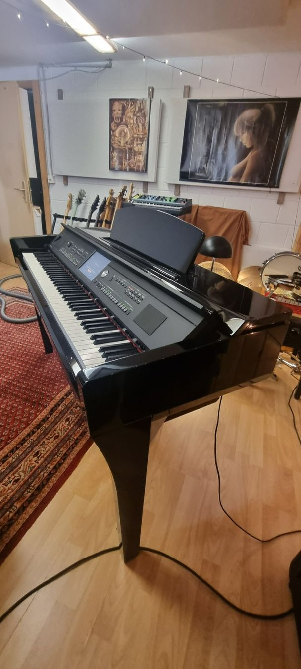 Yamaha Musikinstrumente: Piano numérique Yamaha Clavinova CVP609 – Gebraucht aus Delémont von marryb 3