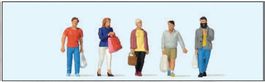 Preiser 10673 H0 Shopping