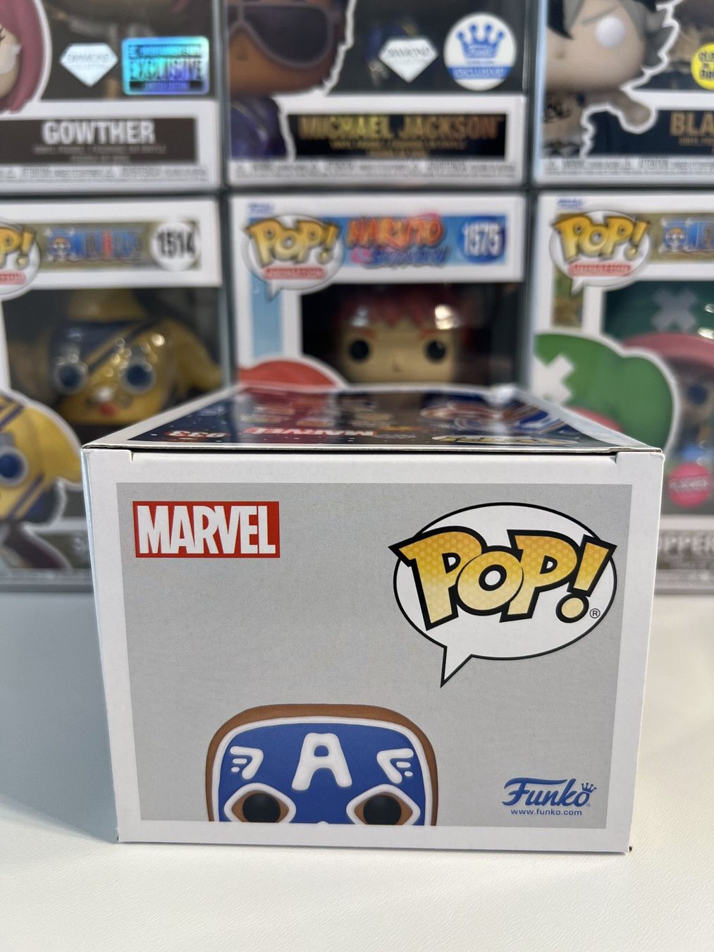 Figuren: Funko POP! Marvel Holiday Gingerbread Captain America – Neu und originalverpackt aus Le Mouret von perfectbijou 4