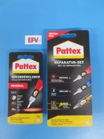 Pattex Reparatur-SET Sekundenkleber für viele Anwendungen