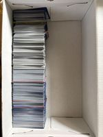 Halber Schuhkarton voll Bulk