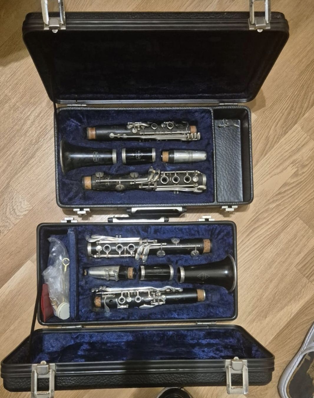 Strumenti musicali: Zwei Noblet Paris Klarinette – Usato da Rämismühle venduto da beni0010