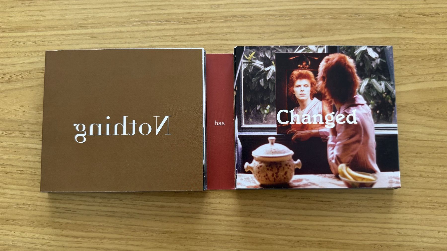 CDs: David Bowie – Nothing Has Changed – Deluxe 3 CD Box – Gebraucht aus Fällanden von Escheli 3