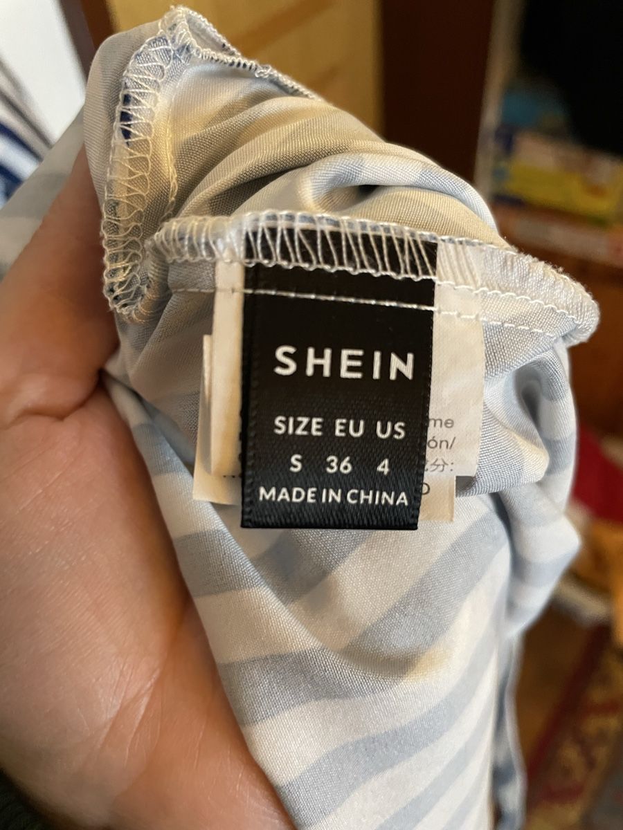 Shein Vestiti: Gestreiftes Maxikleid – Usato da Zermatt venduto da mar_f9v6 6