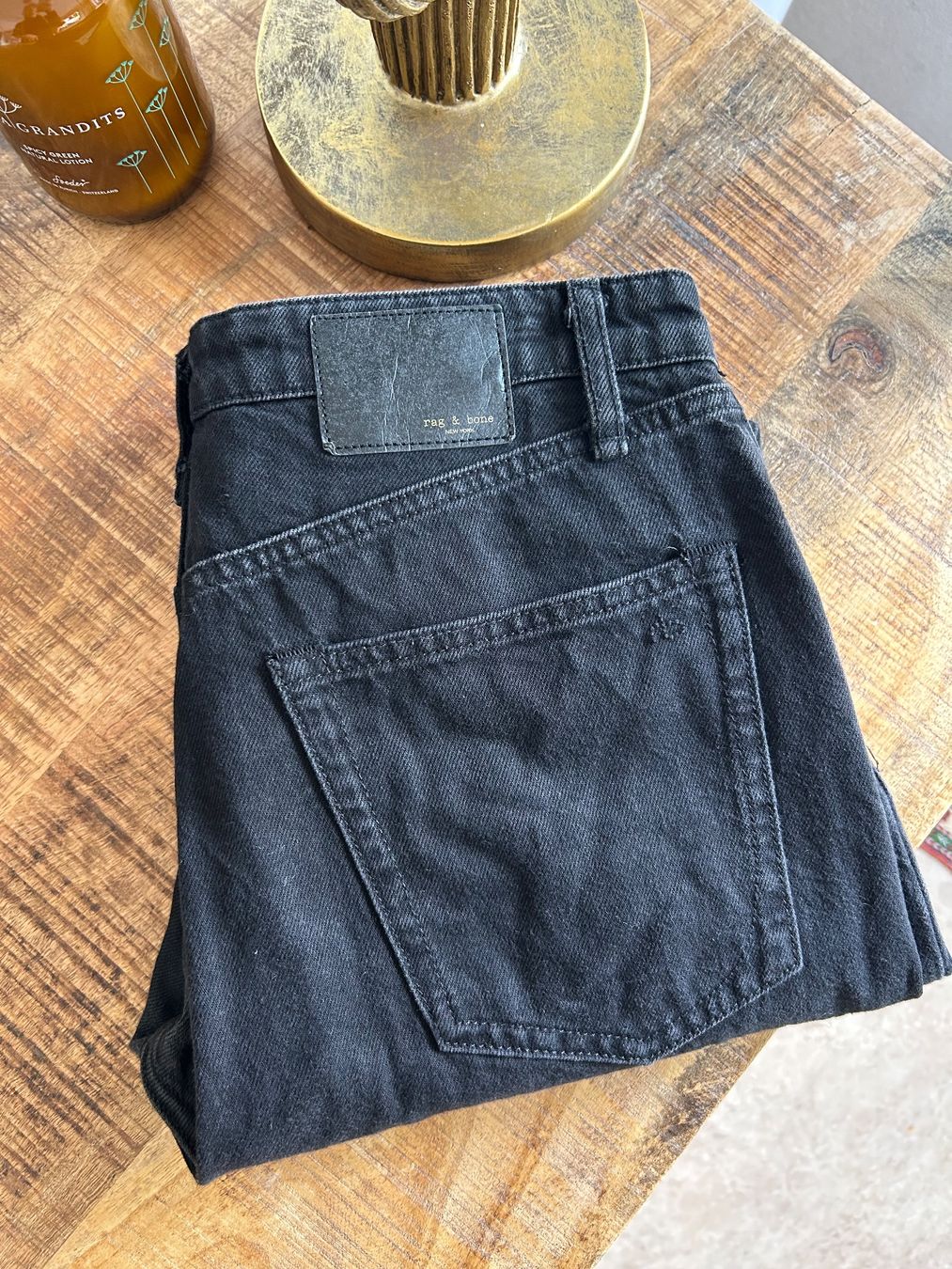 Jeans: Rag & Bone Nina High Rise Jeans - W30 – Usato da Illnau venduto da Monkky