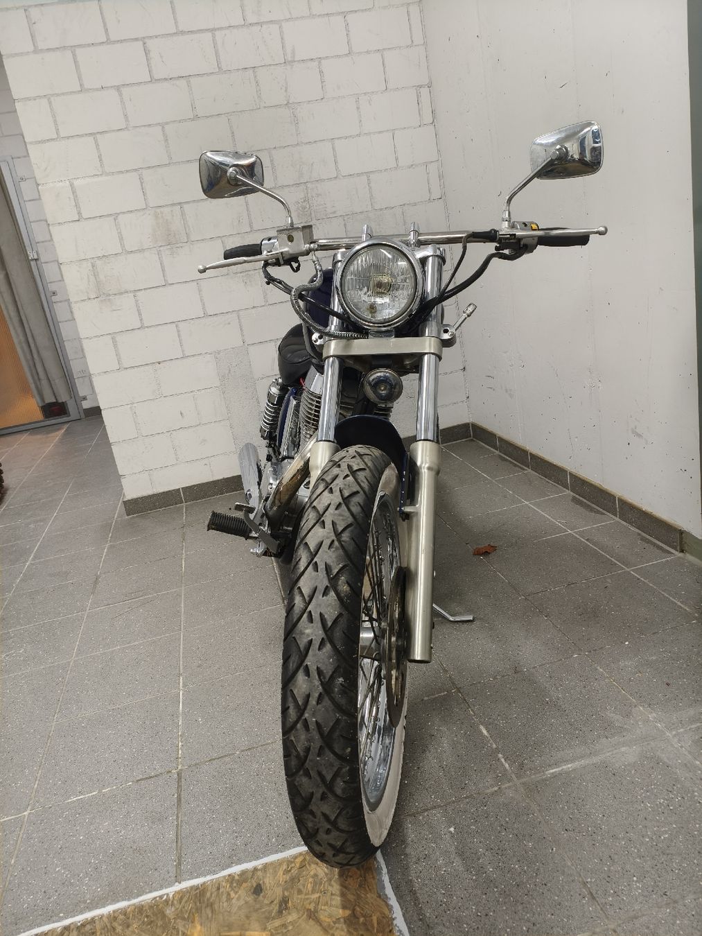 Suzuki Chopper: Suzuki ls 650 p – Usato da Hermiswil venduto da ninski 5