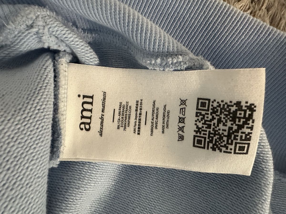Maglioni & Felpe: Ami Pullover Hellblau – Nuovo (secondo la descrizione) da Abtwil SG venduto da nic_29jv 3