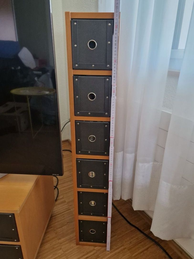 Cassettiere: Schubladenmöbel Holz/Metall – Usato da Arbon venduto da lua_sl9k