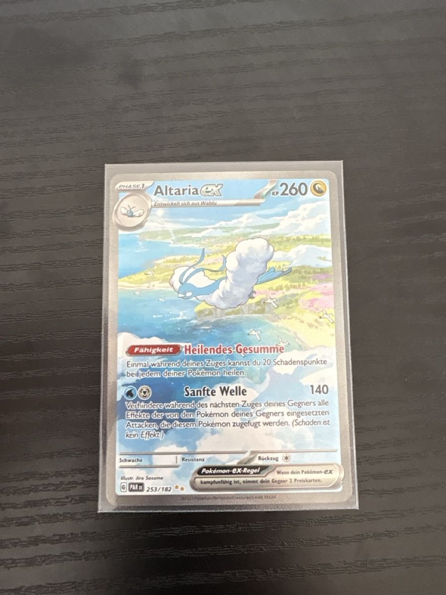 Pokémon Carte collezionabili: Pokemon - Altaria ex - 253/182 - SIR - DE – Nuovo (secondo la descrizione) da Wettingen venduto da Dario914