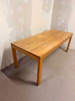 Dänischer Massivholz Esstisch Vintage Teak Design