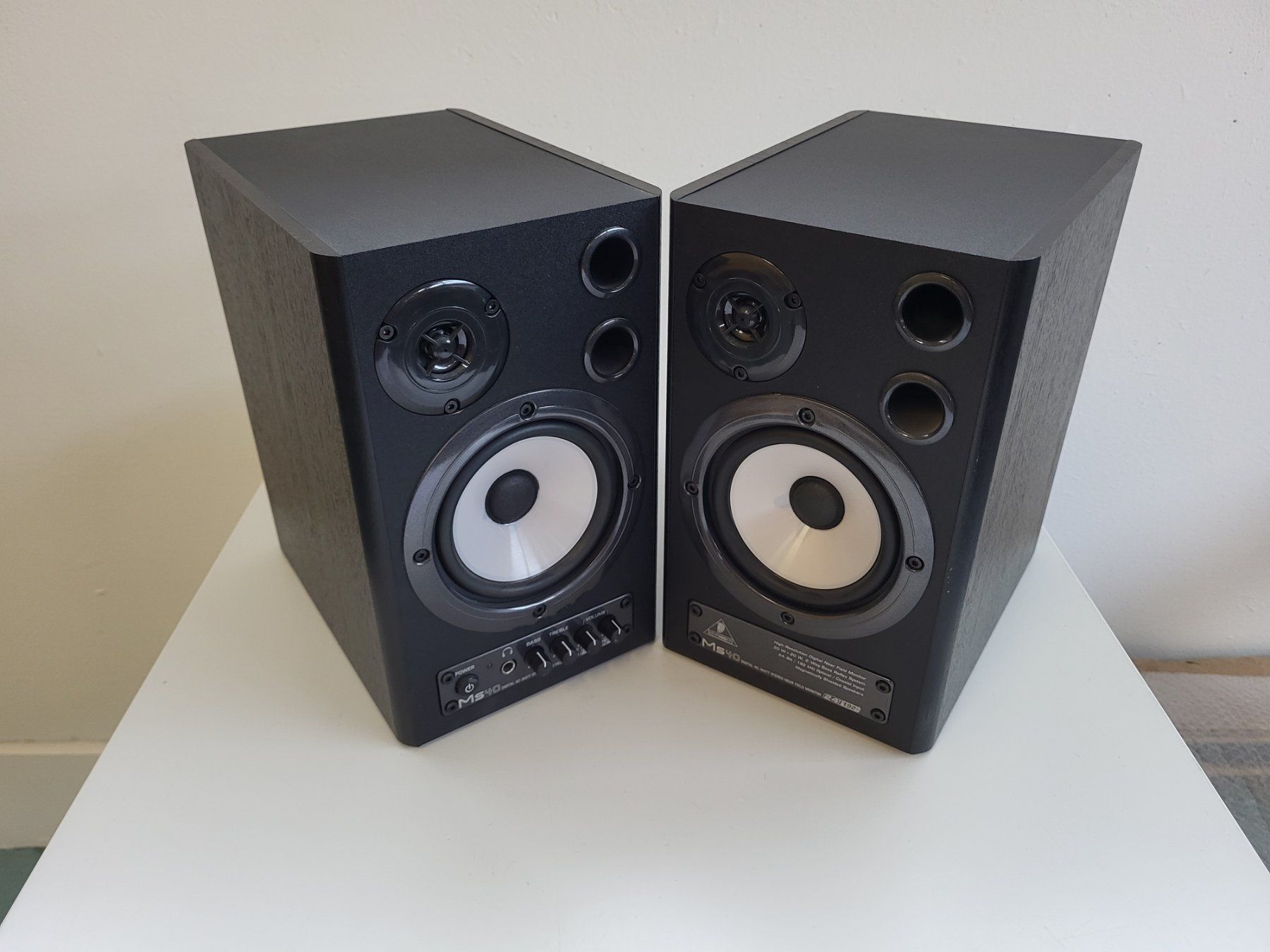 Behringer Lautsprecher: Behringer Ms40 Studiomonitor – Gebraucht aus Brügg BE von POU-BELLE 7