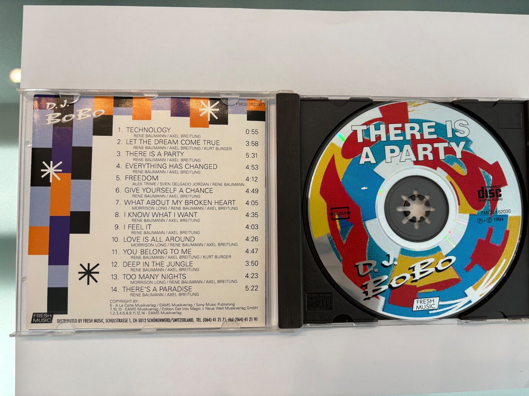 CDs: CD DJ Bobo – D'occasion à Lostorf par Core84lo 1