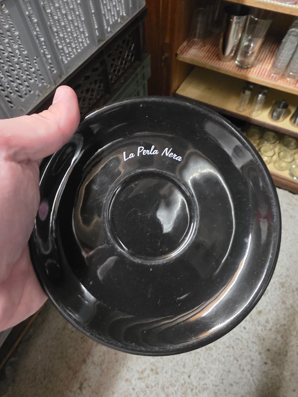 Set di piatti: Kaffee Set La Perla Nera – Usato da Sennhof venduto da joel.c 3