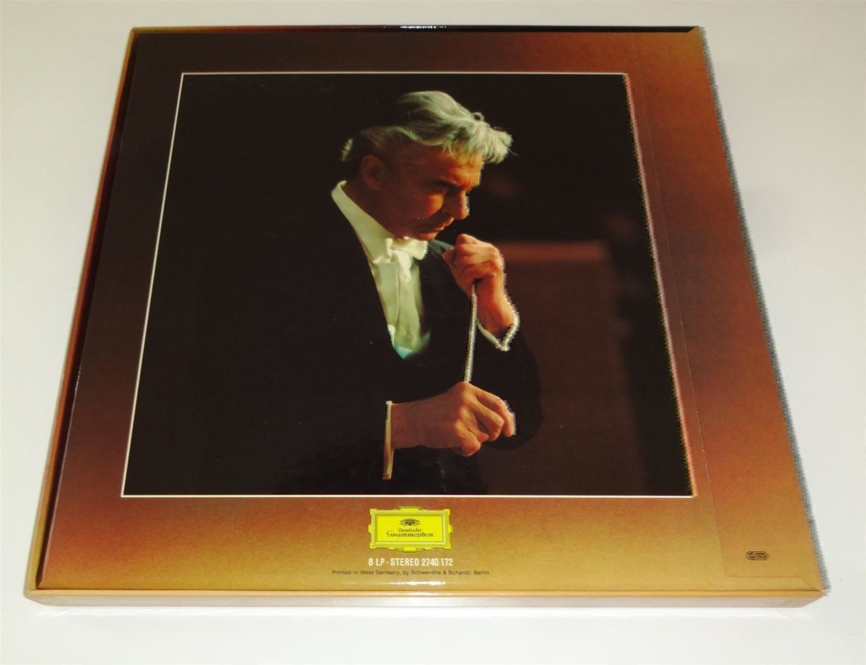 Schallplatten: Beethoven / Karajan Berlin 9 Symphonien – Gebraucht aus St. Gallen von WWL 6