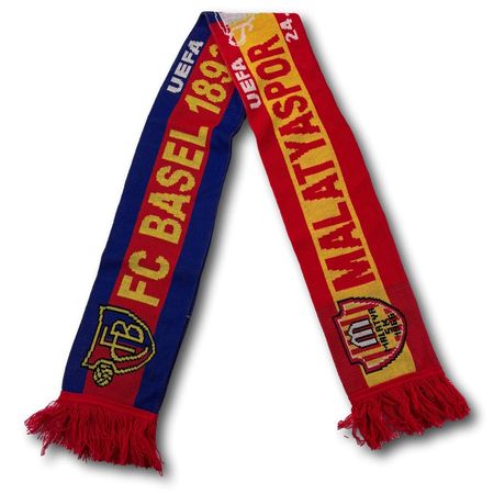 FC Basel / Malatyaspor - UEFA Cup 2003 - Fanschal